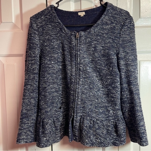 J. Crew Jackets & Blazers - Jcrew peplum blazer‎ N8